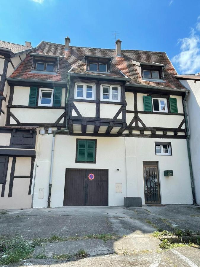 Au Bon Vieux Port Maison De Vacances Alsacienne A 10Mn De Ribeauville, Riquewihr Et Kaysersberg Sélestat Dış mekan fotoğraf